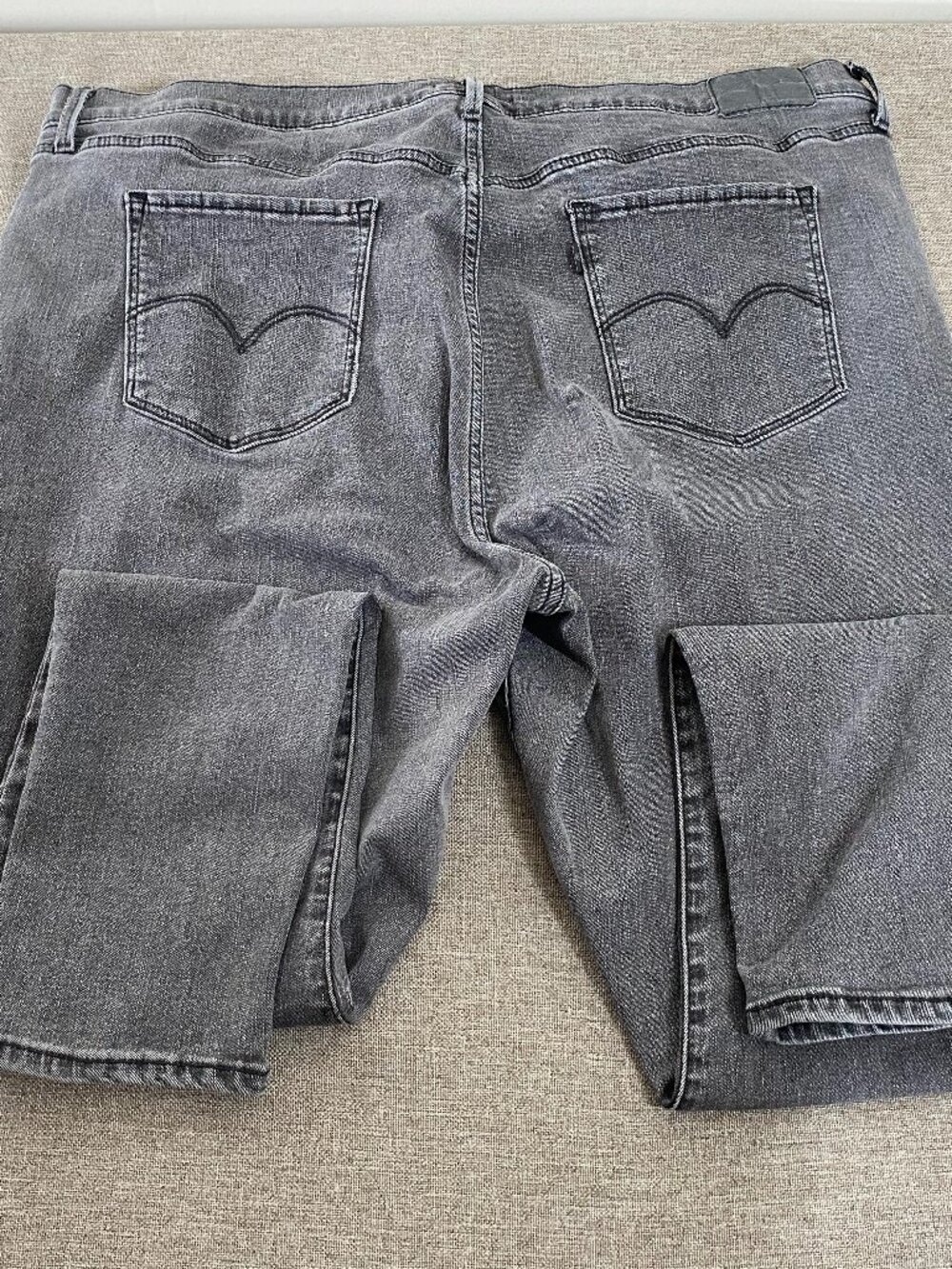 Levi's 720 Super Skinny Denim Jeans Women's 24W High Rise Gray Casual Pants - Picture 6 of 16